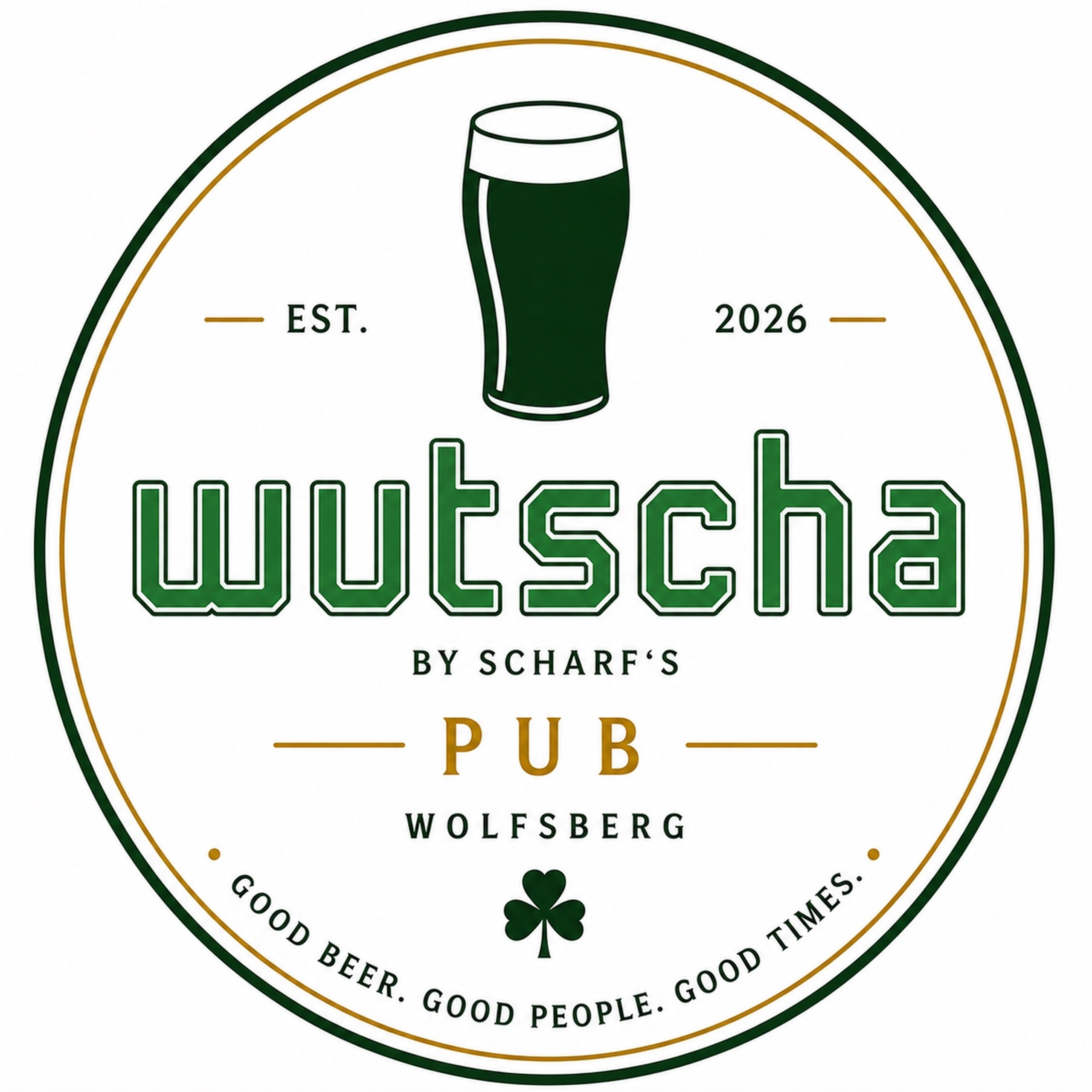 Original Wutscha Pub Logo